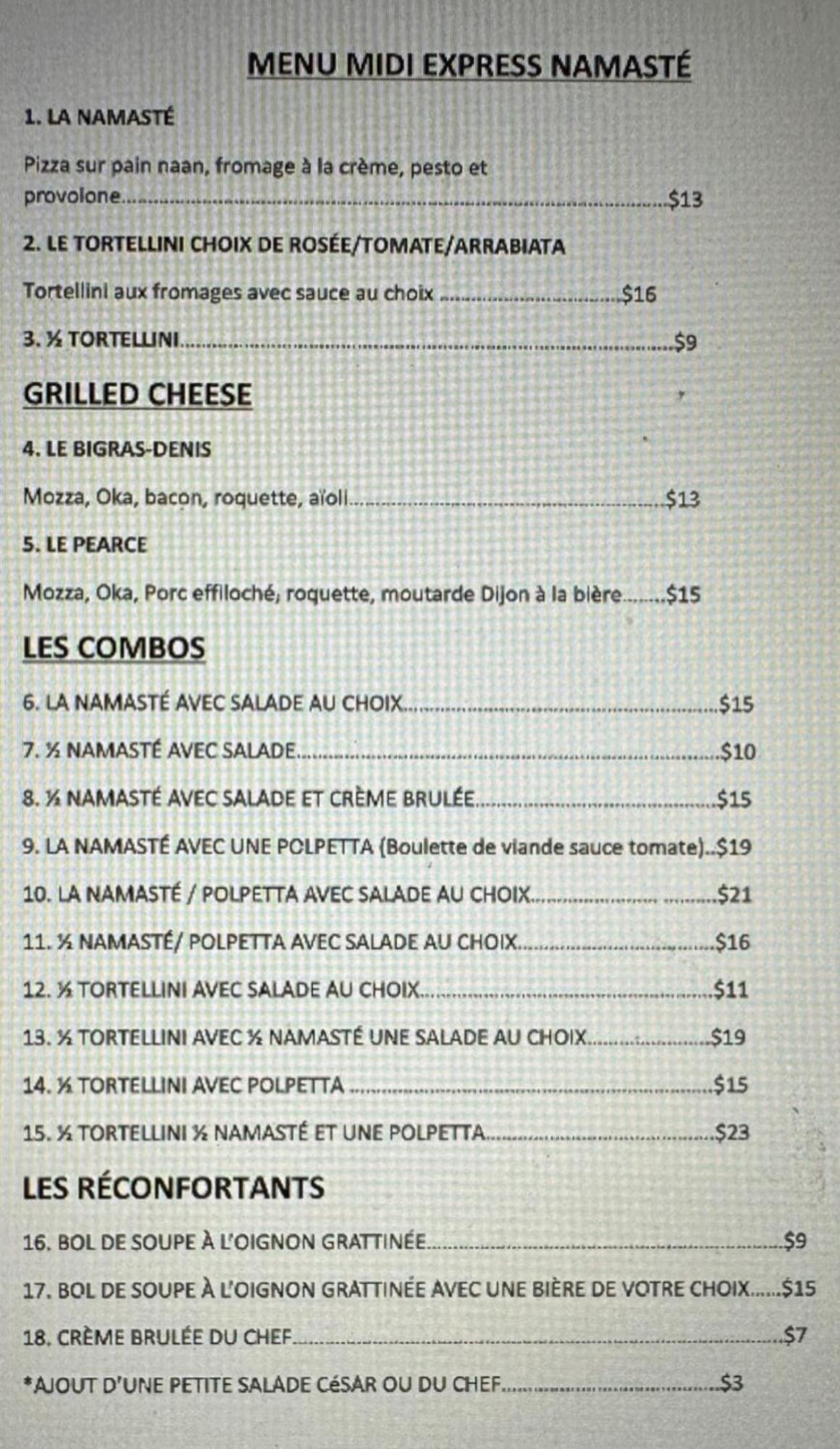 Lachute Auberge Et Bistro Namaste מראה חיצוני תמונה